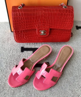 에르메스 올수공 오아시스 슬리퍼 샌들 페이던트 11